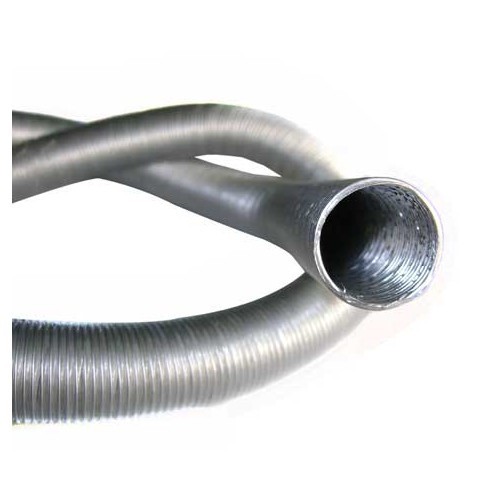 Tube Boa / conduit d'air en aluminium diamètre 19 mm - UC22600