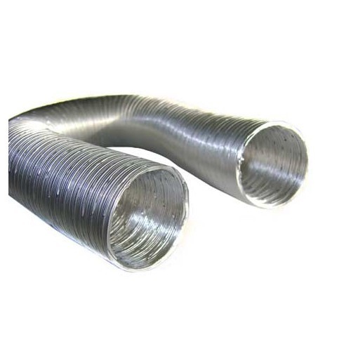 Tube / conduit d'air en aluminium diamètre 38 mm - UC22700