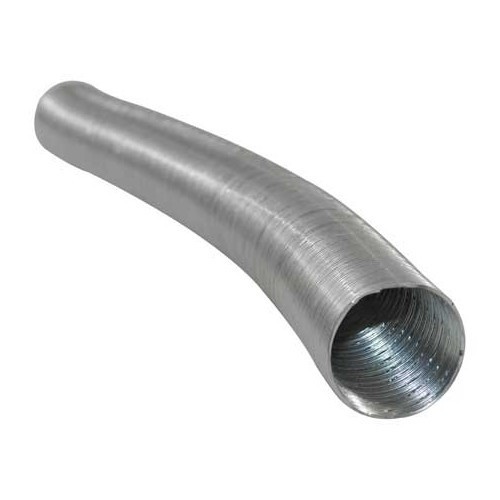 Tubo/conducto de aire de aluminio, diámetro: 45 mm - UC22800