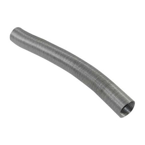 Tubo/conducto de aire de aluminio, diámetro: 45 mm