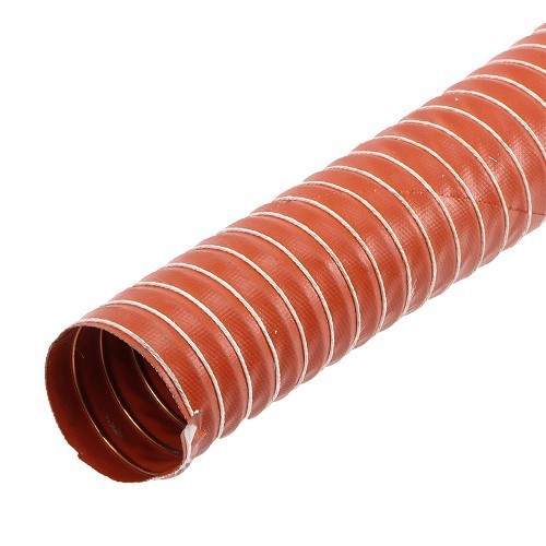 Orange neoprene Boa ducting - 38 mm - 90 cm - UC23040