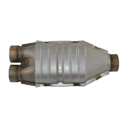  1x2 Sports Catalytic Converter (50.8mm) - UC24218 