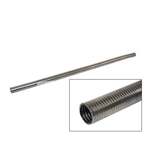 Flexibler Schlauch aus rostfreiem Stahl für Auspuffanschluss Durchmesser 40  <=> 40 mm - UO20211 