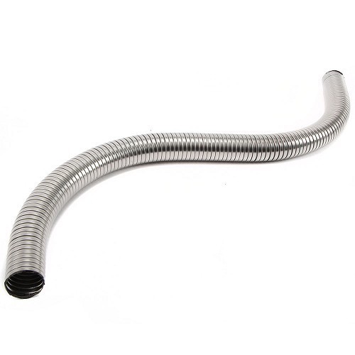 Flexible stainless steel exhaust hose, 50 mm - 1m - UC24615