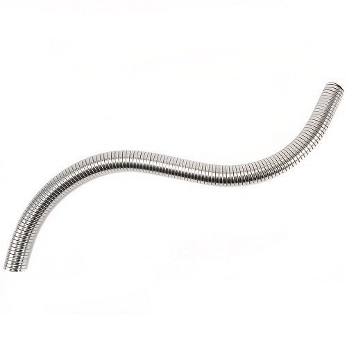 Flexible stainless steel exhaust hose, 50 mm - 1m - UC24615