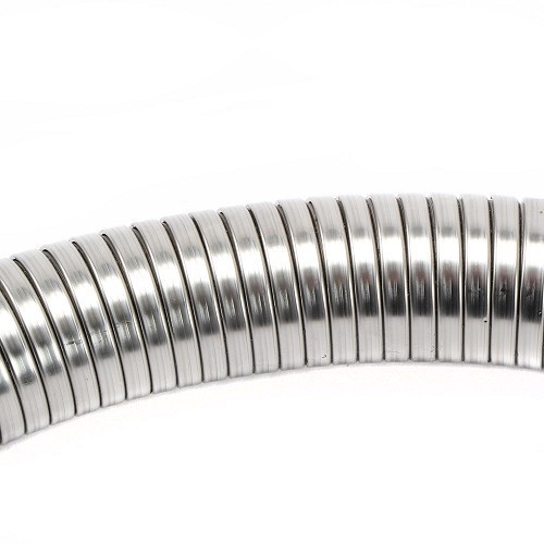 Flexible stainless steel exhaust hose, 50 mm - 1m - UC24615