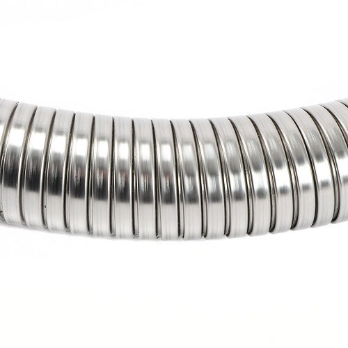 Flexible stainless steel exhaust hose, 50 mm - 1m - UC24615