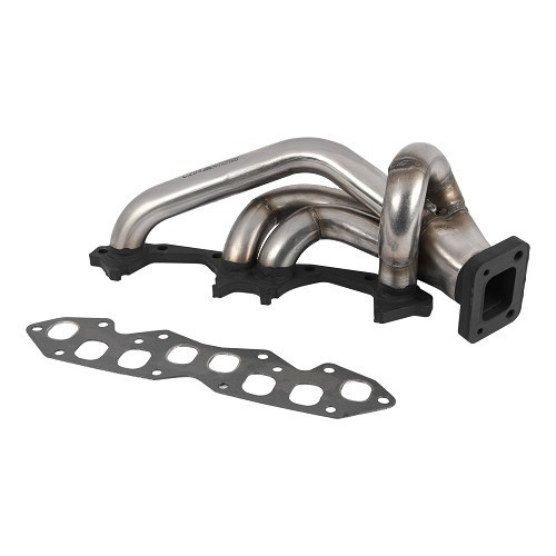  Coletor de aço inoxidável 4 em 1 RC Racing para Renault Super 5 GT Turbo - UC24668 