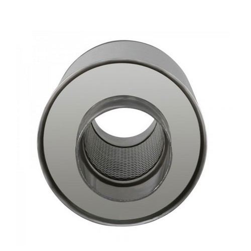 Corps de silencieux d'échappement simple en inox (50mm) - UC24885