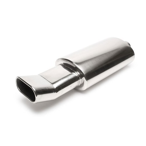  Single DTM oval outlet muffler - UC24894 