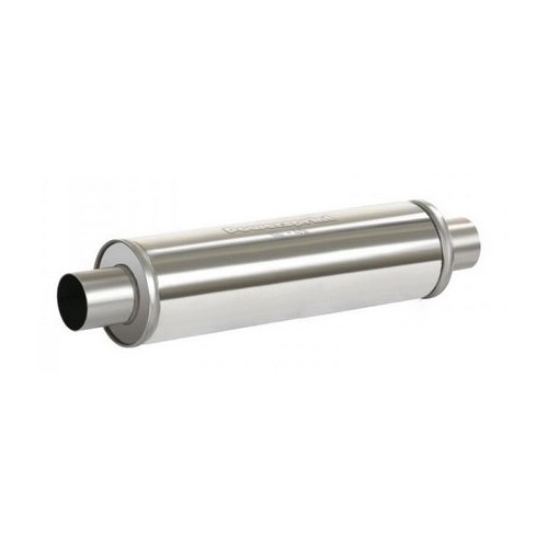  Corps de silencieux d'échappement simple en inox (50mm) - UC24895 