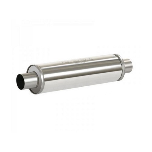  Corps de silencieux d'échappement simple en inox (55mm) - UC24896 