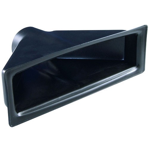  Rectangular air scoop - 205 x 65 mm - UC25180 