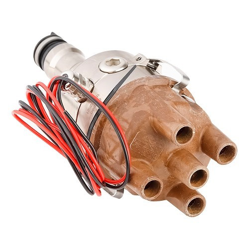  123 electronic ignition for Citroën Type H and Traction 4-cyl with vacuum - UC27060-1 