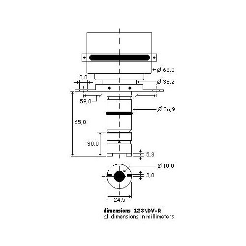 Allumeur électronique 123 ignition pour Citroën DS/ID à moteur DV - UC27090