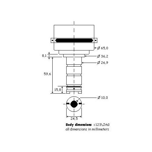 Elektronischer Zünder 123 Ignition Jaguar XK 3,4l, 3,8l und 4,2l - UC27110