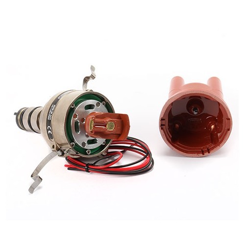  123 electronic ignition for British 4-cylinder engines with vacuum - UC27150-1 