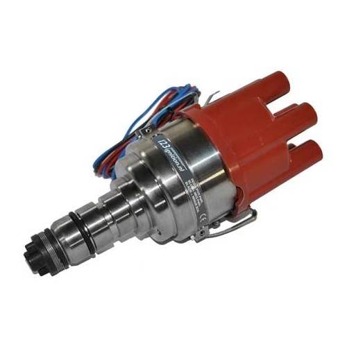  Encendido electrónico 123 ignition para motores ingleses de 6 cilindros con masa positiva - UC27220 