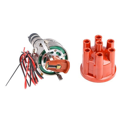 Accenditore elettronico 123 Ignition per Mercedes a 6 cilindri con depressione - UC27260