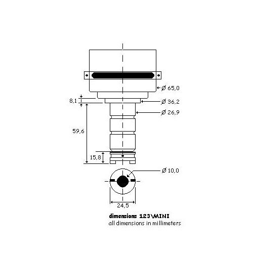 123 electronic ignition for Mini Pre A+ without vacuum - UC27310