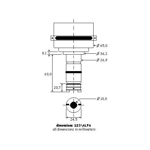 Allumeur électronique 123 Ignition pour Alfa Romeo 4 cylindres sans dépression - UC27510