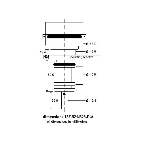 Encendedor electrónico 123 ignition para motores Volvo B17, B19, B21, B23 y B230 - UC27720