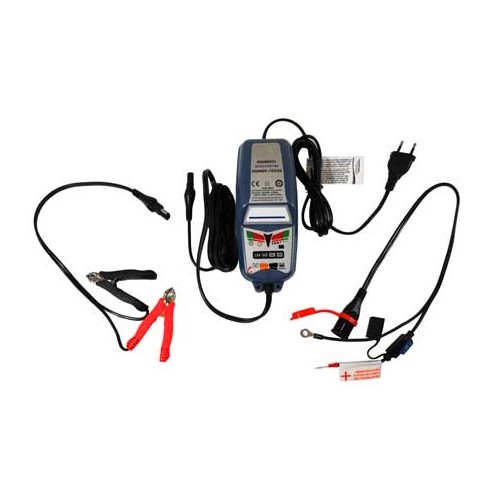 Optimate 5 start/stop : Charger to test, charge and maintain the charge of your 12 V battery - UC30007