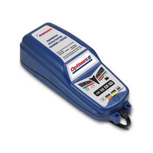 Optimate 5 start/stop : Cargador / comprobador de batería 12V - UC30007