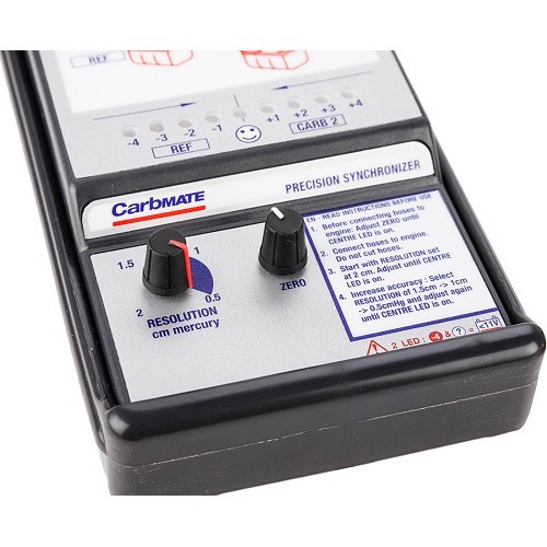 Carbmate : Sincronizador electrónico de carburadores - UC30012