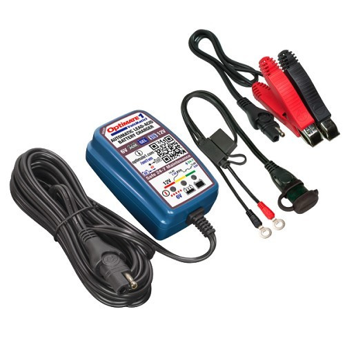  Cargador y mantenedor de carga para baterías 6/12 V, OPTIMATE OP1 VOLTMATIC - UC30069 