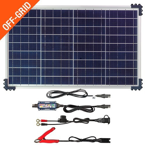  Erhaltungsladegerät für OPTIMATE 40W-Solarbatterien  - UC30073 