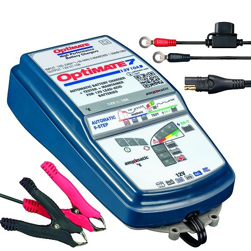 12V OPTIMATE 7 Ampmatic battery charger and maintainer - UC30075