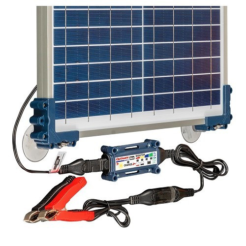 OPTIMATE 20W solar battery maintenance charger  - UC30076