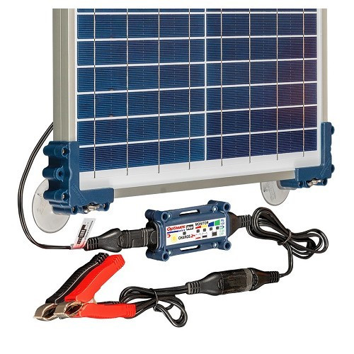 Carregador de manutenção de bateria solar OPTIMATE 20W  - UC30076