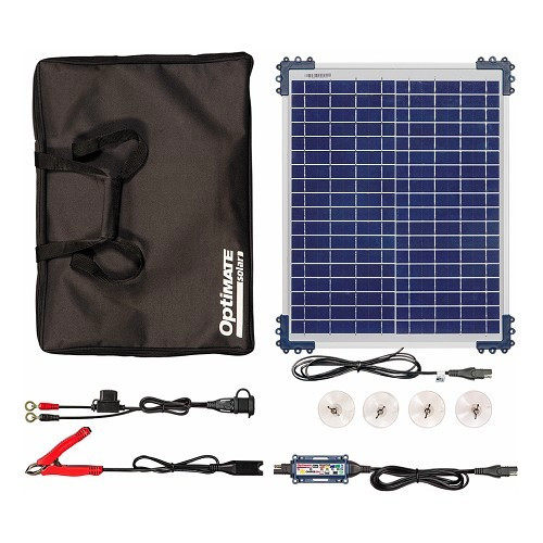  Cargador solar de mantenimiento de baterías OPTIMATE 20W  - UC30076 