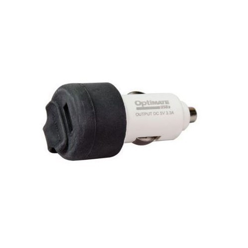 Adapter voor sigarettenaansteker met dubbele USB-uitgang - UC30080