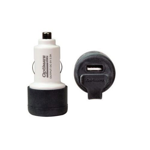 Adaptateur allume-cigare à double sortie USB - UC30080