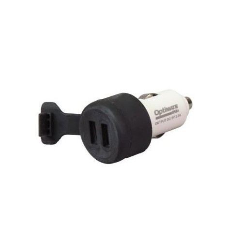  Adaptador encendedor de cigarros de doble salida USB - UC30080 