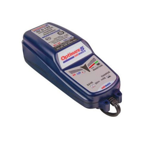 Optimate 5 6- und 12-Volt-Ladegerät, -Tester und -Erhaltungsgerät - UC30095