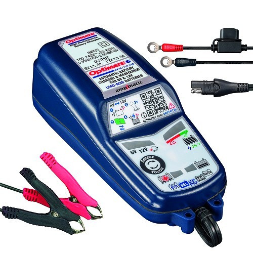 Optimate 5 6 en 12 Volt Lader, Tester en Onderhouder - UC30095