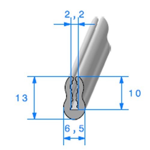  U-verbinding - 6 x 12 mm - UC30360 