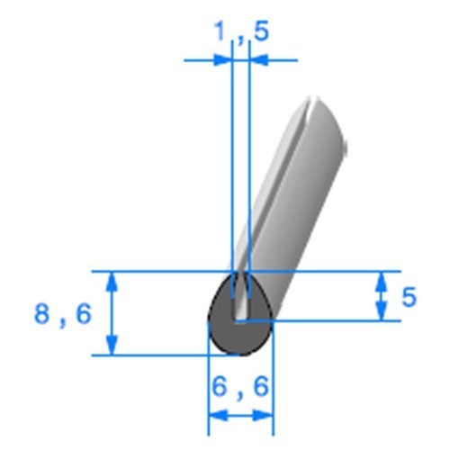 Joint / Rondelle Pour * ANCIEN * Adaptateur De Cylindre Jetable