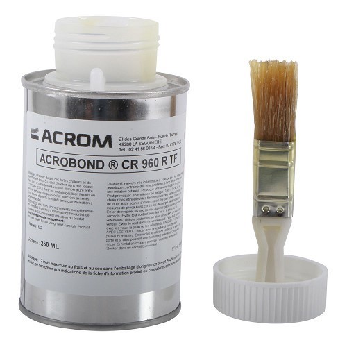 Liquid neoprene glue with brush - 250ml