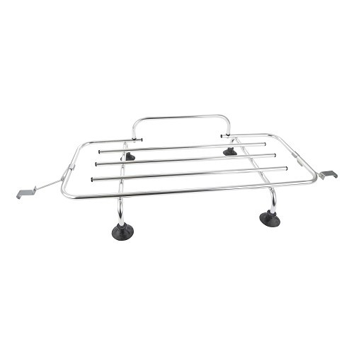  Aluminium Veronique luggage rack with 3 bars and suction cups - UC30900 