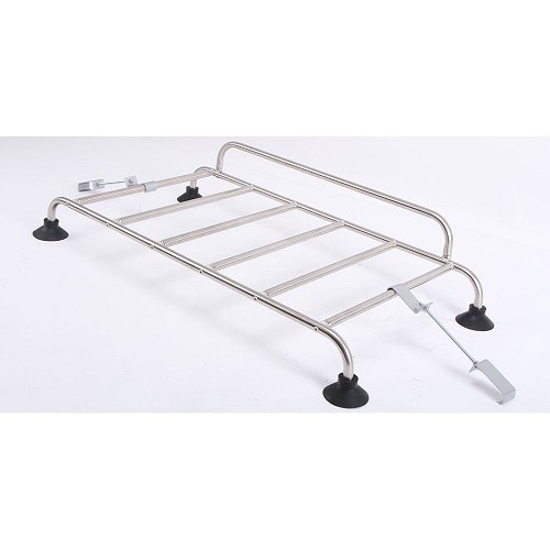 Veronique stainless steel luggage rack with 6 bars and suction cups - UC30950-1 