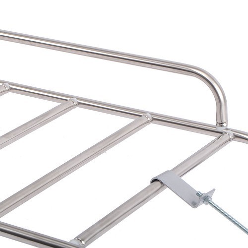  Veronique stainless steel luggage rack with 6 bars and suction cups - UC30950-4 
