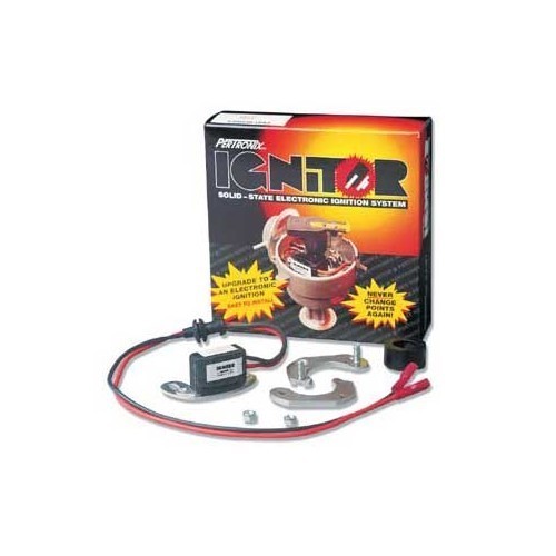  Kit IGNITOR 12 Volts Triumph pour allumeur Lucas 25D4 à dépression positif à la masse - UC31037 