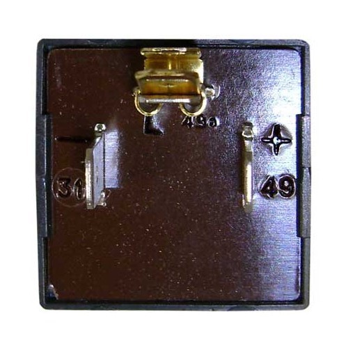  Relé indicador de 6 volts (com Aviso) - UC31206-1 