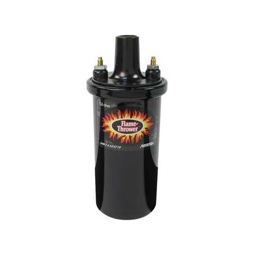 PERTRONIX FLAME THROWER 2 bobina de ignição 45000 Volts - 0,6 Ohms - 12V - preto