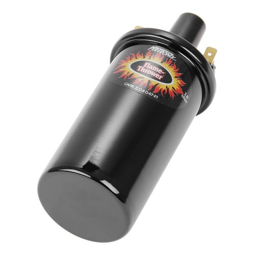 Bobine d'allumage PERTRONIX FLAME THROWER 40000 Volts - 3 Ohms - 12V - noire - UC32120